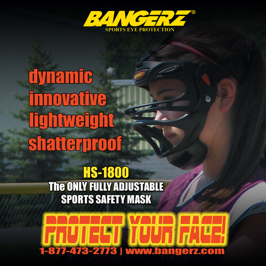 HS-1800 Fully Adjustable Sports Safety Mask